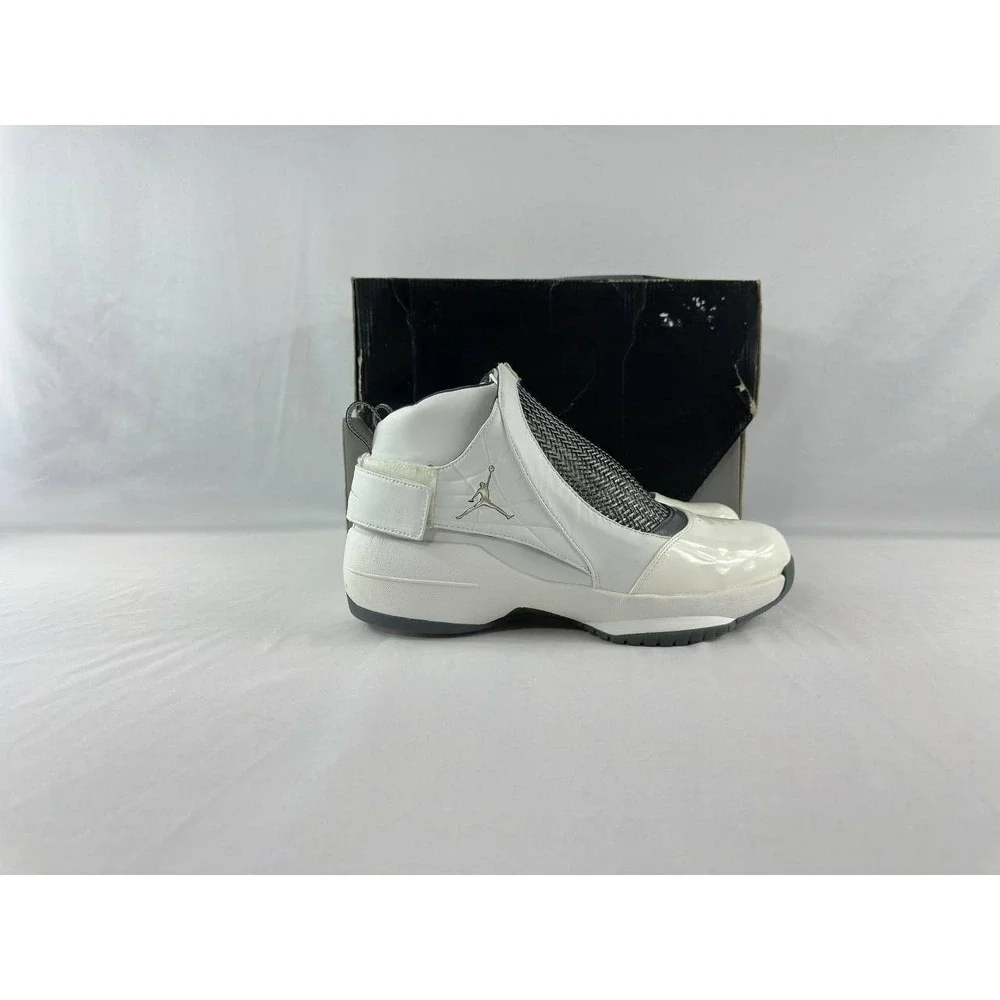 Nike Air Jordan 19 OG 'Flint' 2004 Men's 307546-102 Size 12